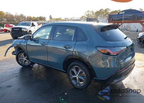 2024 Honda Hr-V Awd Ex-L/Awd Ex-L W/O Bsi from USA, damaged, VIN 3CZRZ2H7XRM720632